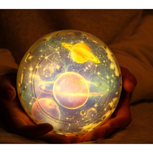 Rechargeable LED Christmas Projector Lamp With Night Light Function - Image 4