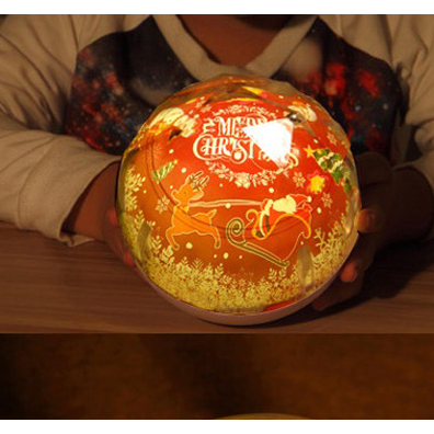 Rechargeable LED Christmas Projector Lamp With Night Light Function - Image 7