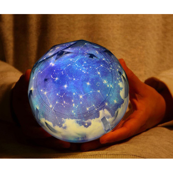 Rechargeable LED Christmas Projector Lamp With Night Light Function - Image 8