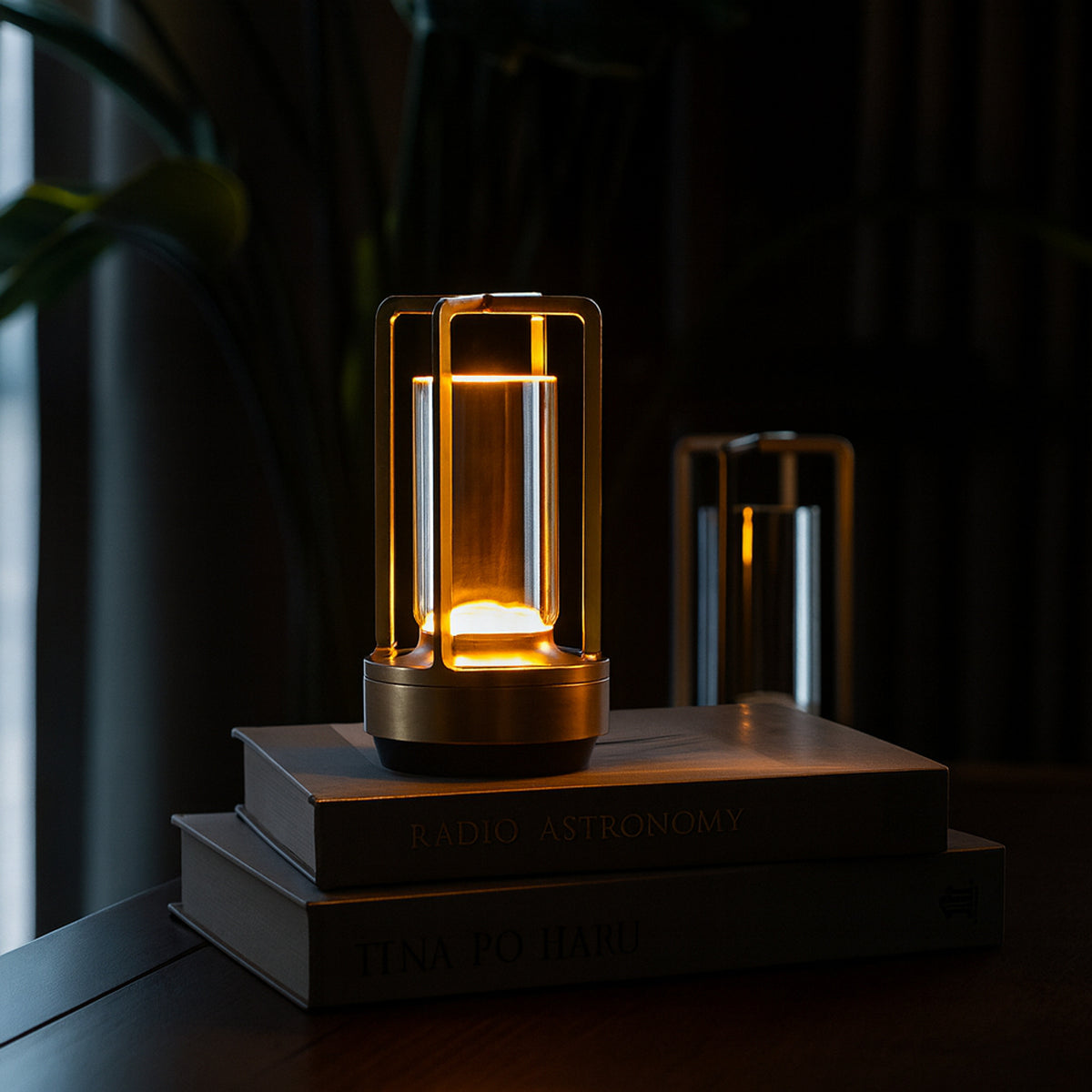 Rechargeable LED Table Lamp With Touch Dimmer - Image 4