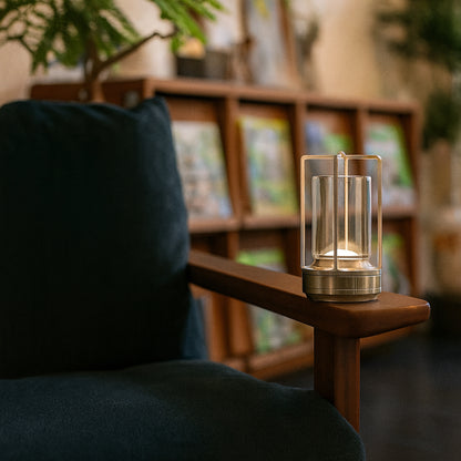 Rechargeable LED Table Lamp With Touch Dimmer - Image 5