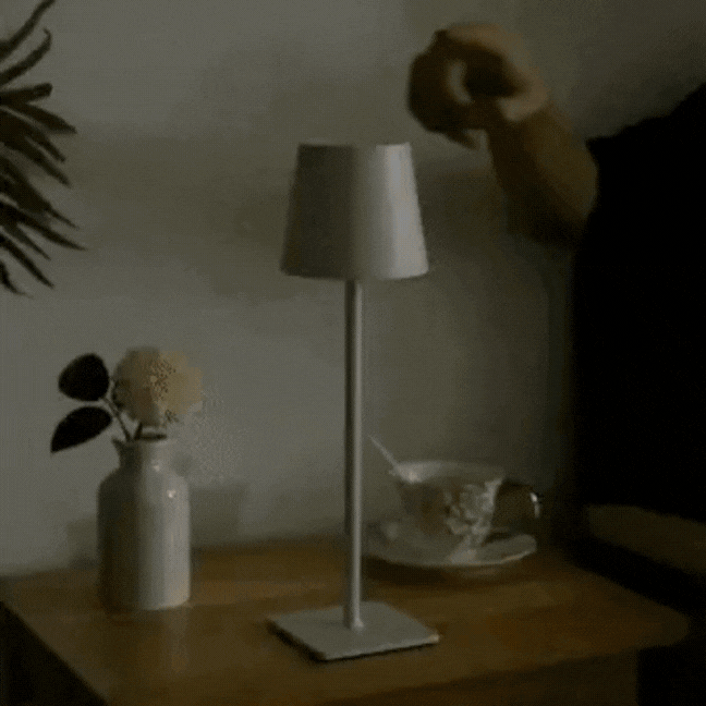Rechargeable LED Wireless Table Lamp With Outdoor Base - Image 11