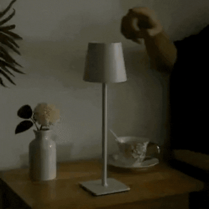 Rechargeable LED Wireless Table Lamp With Outdoor Base - Image 11