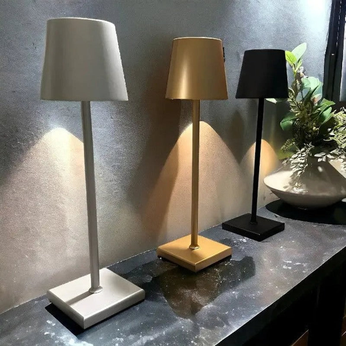 Rechargeable LED Wireless Table Lamp With Outdoor Base - Image 14
