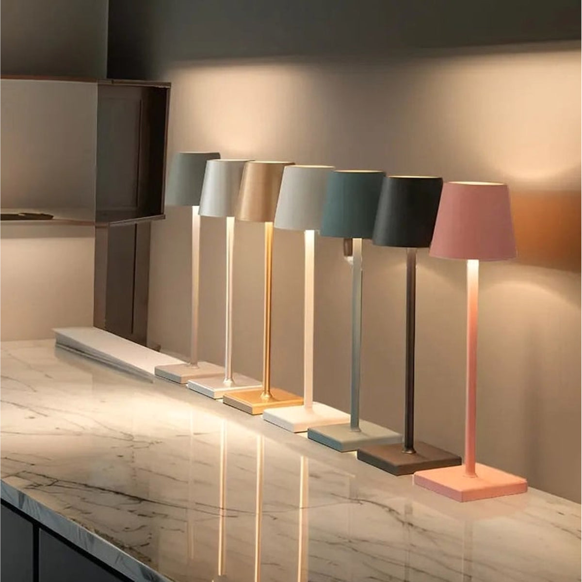 Rechargeable LED Wireless Table Lamp With Outdoor Base - Image 15