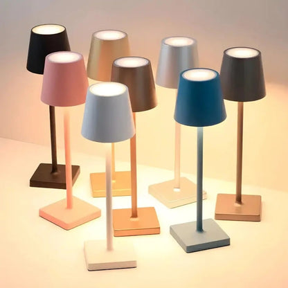 Rechargeable LED Wireless Table Lamp With Outdoor Base - Image 4