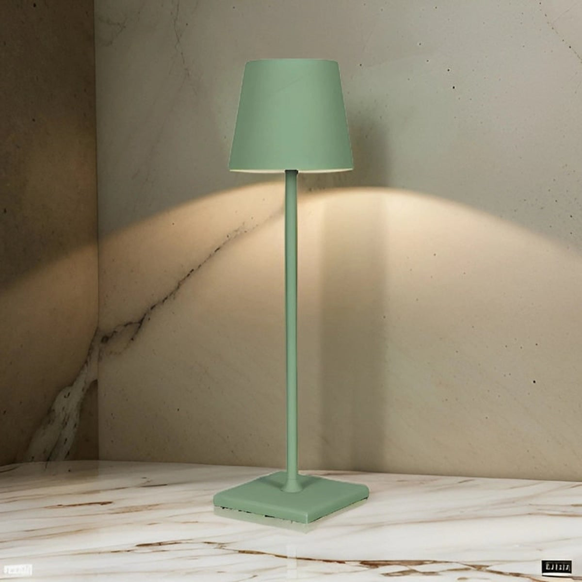 Rechargeable LED Wireless Table Lamp With Outdoor Base - Image 5