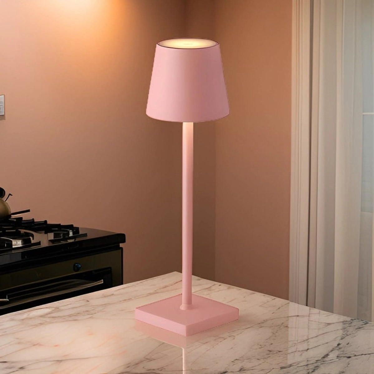 Rechargeable LED Wireless Table Lamp With Outdoor Base - Image 6