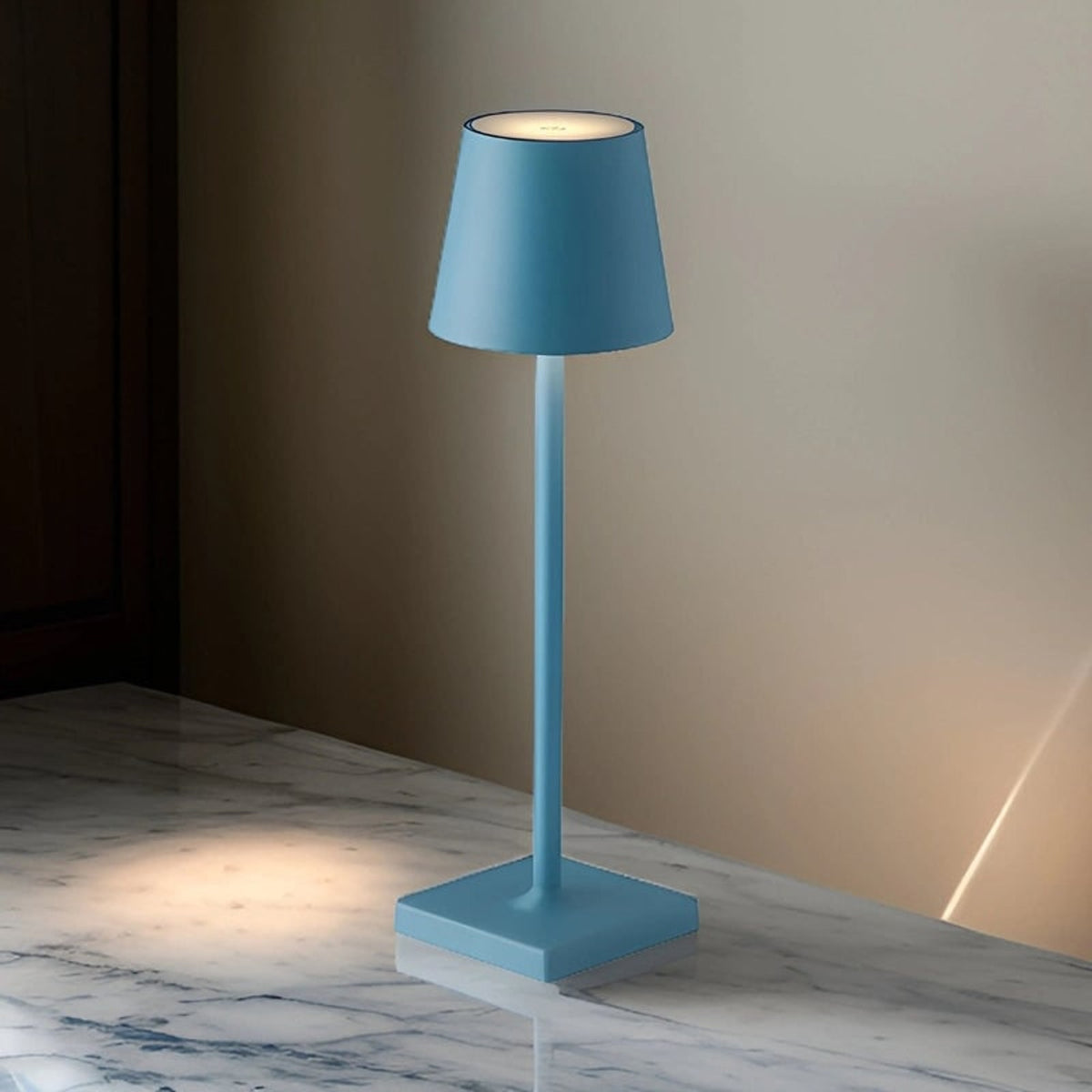 Rechargeable LED Wireless Table Lamp With Outdoor Base - Image 9