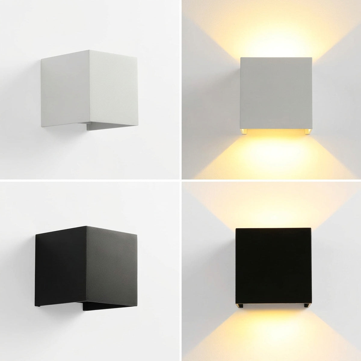 Rechargeable Motion Sensor LED Wall Light With Adjustable Cube - Image 5