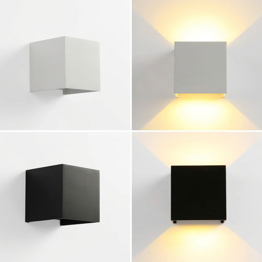 Rechargeable Motion Sensor LED Wall Light With Adjustable Cube - Image 5