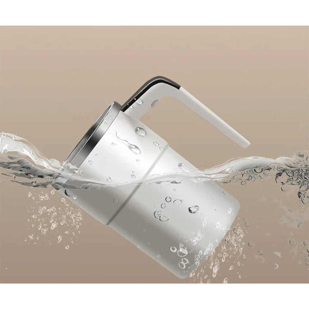 Rechargeable Stirring Mug With LED Temperature Display And Concealed Charging Port - Image 3