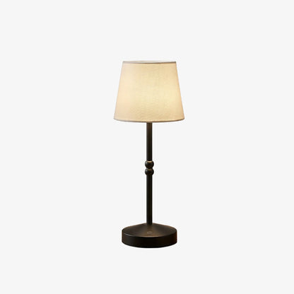 Rechargeable Table Lamp With Dimmable Touch Control And Fabric Shade - Image 13