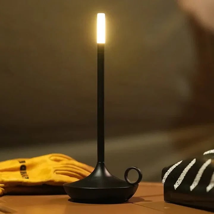 Rechargeable Touch Table Lamp With Portable LED Design - Image 1