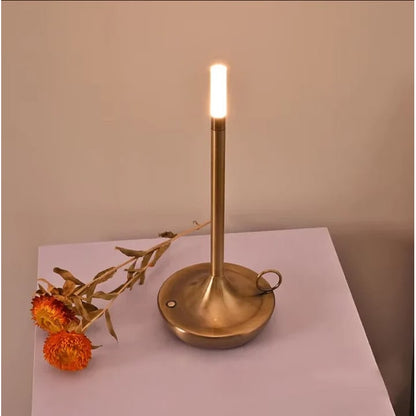 Rechargeable Touch Table Lamp With Portable LED Design - Image 2