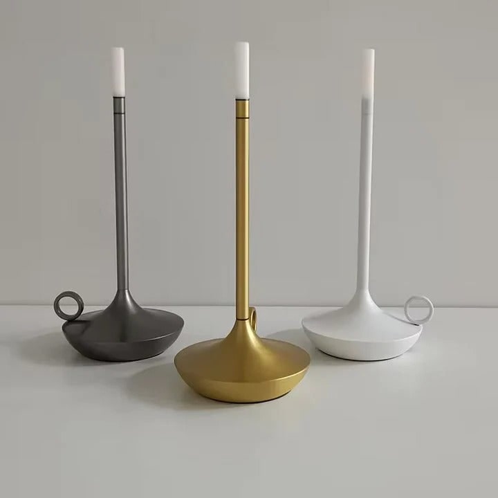 Rechargeable Touch Table Lamp With Portable LED Design - Image 3