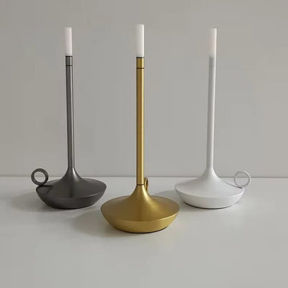 Rechargeable Touch Table Lamp With Portable LED Design - Image 3