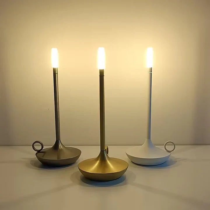Rechargeable Touch Table Lamp With Portable LED Design - Image 4