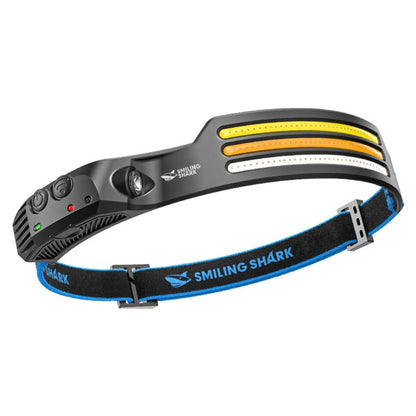 Rechargeable USB Headlamp With Wide Beam And Spotlight 6 Light Modes - Image 11
