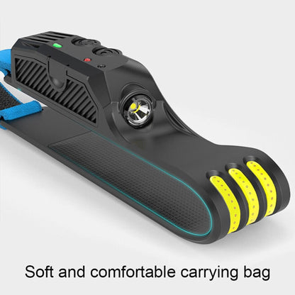 Rechargeable USB Headlamp With Wide Beam And Spotlight 6 Light Modes - Image 7