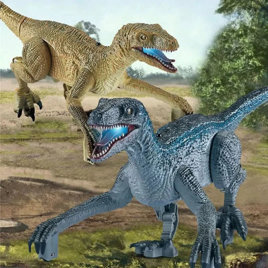 Remote Control Dinosaur Toy With Lights And Sounds Interactive Walking T-Rex For Kids - Image 2