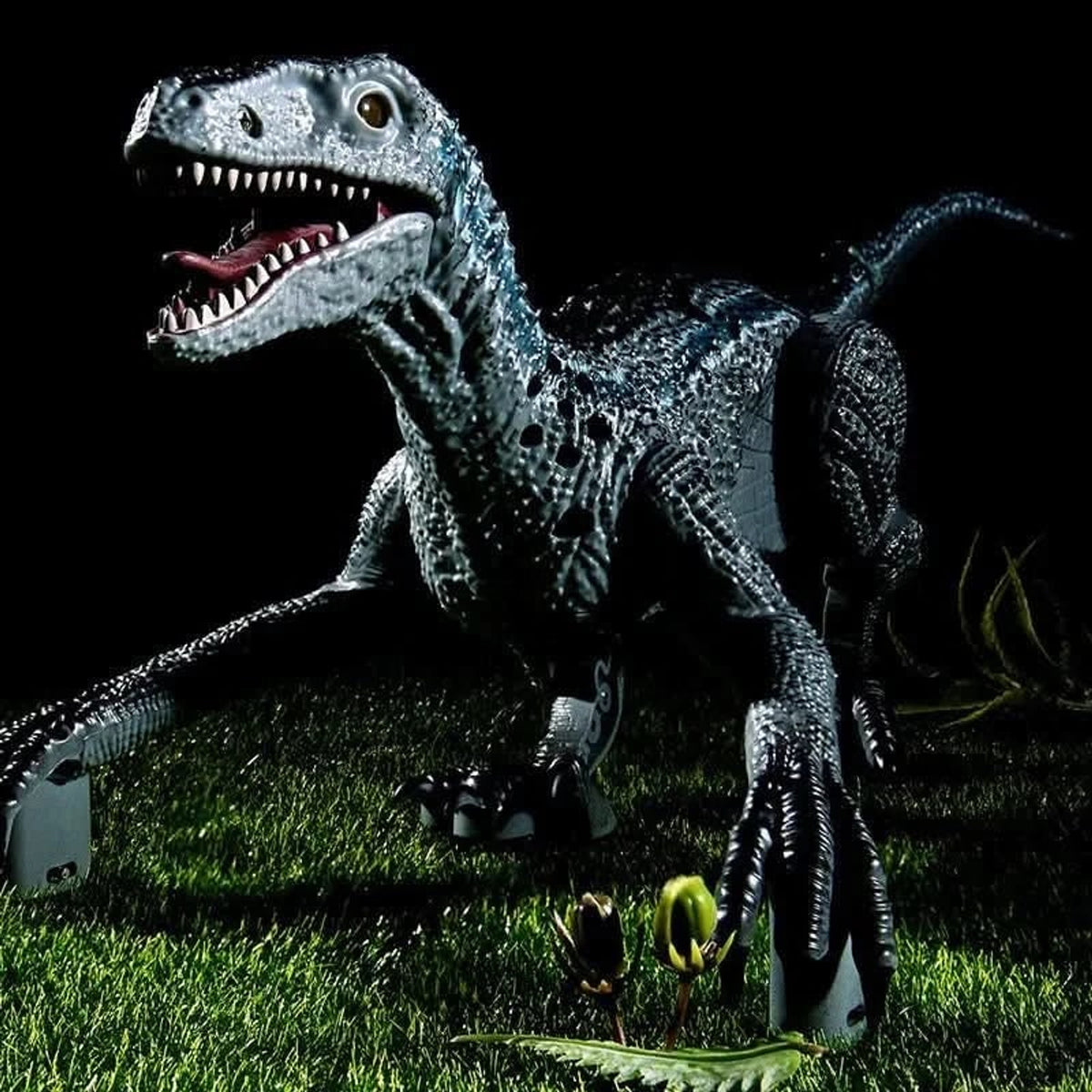 Remote Control Dinosaur Toy With Lights And Sounds Interactive Walking T-Rex For Kids - Image 5