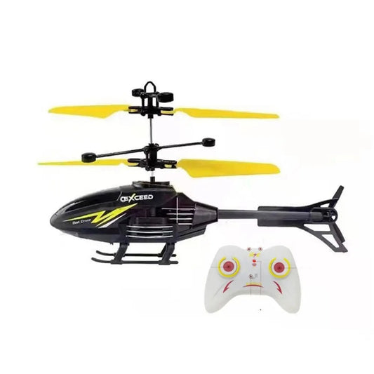 Remote Control Helicopter For Kids Easy Flying Mini Drone With Stabilisation For Beginners - Image 2