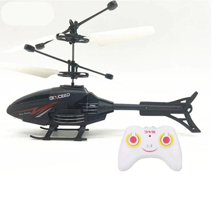 Remote Control Helicopter For Kids Easy Flying Mini Drone With Stabilisation For Beginners - Image 4