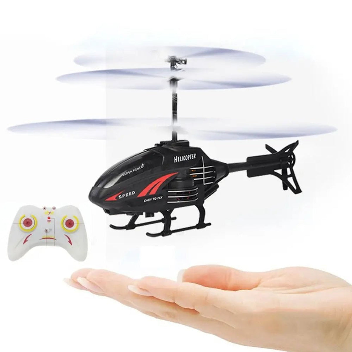 Remote Control Helicopter For Kids Easy Flying Mini Drone With Stabilisation For Beginners - Image 5