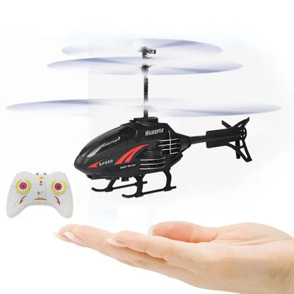 Remote Control Helicopter For Kids Easy Flying Mini Drone With Stabilisation For Beginners - Image 5