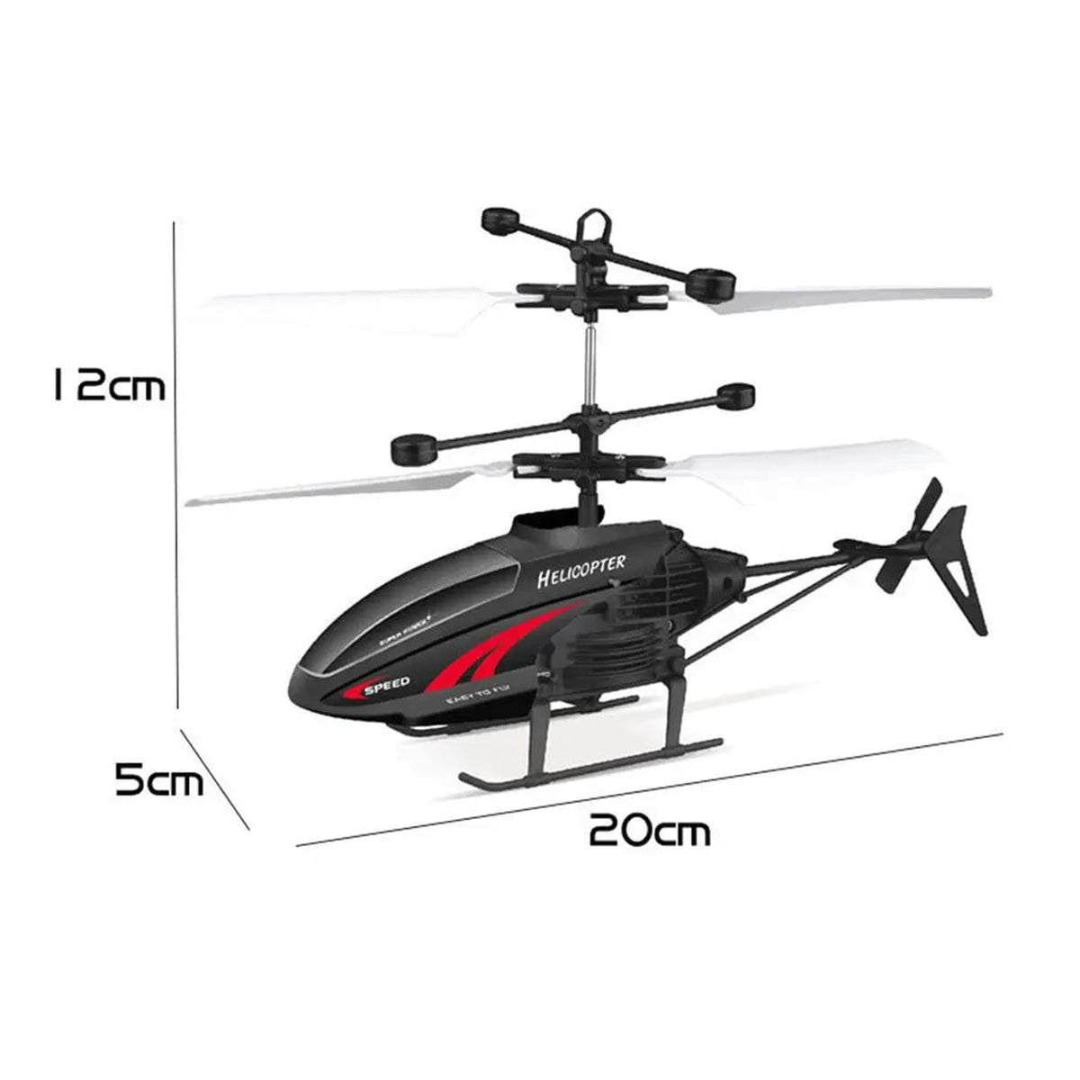 Remote Control Helicopter For Kids Easy Flying Mini Drone With Stabilisation For Beginners - Image 7