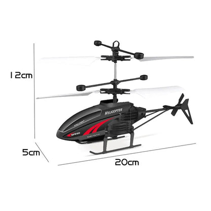 Remote Control Helicopter For Kids Easy Flying Mini Drone With Stabilisation For Beginners - Image 7