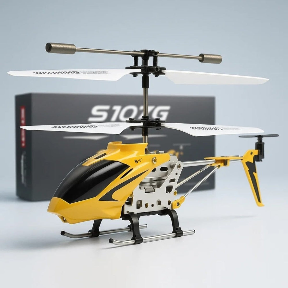 Remote Control Helicopter With Gyro Stabilisation - Image 1