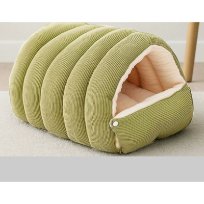 Removable Washable Closed Cat House Winter Warm Sleeping Nest - Image 7