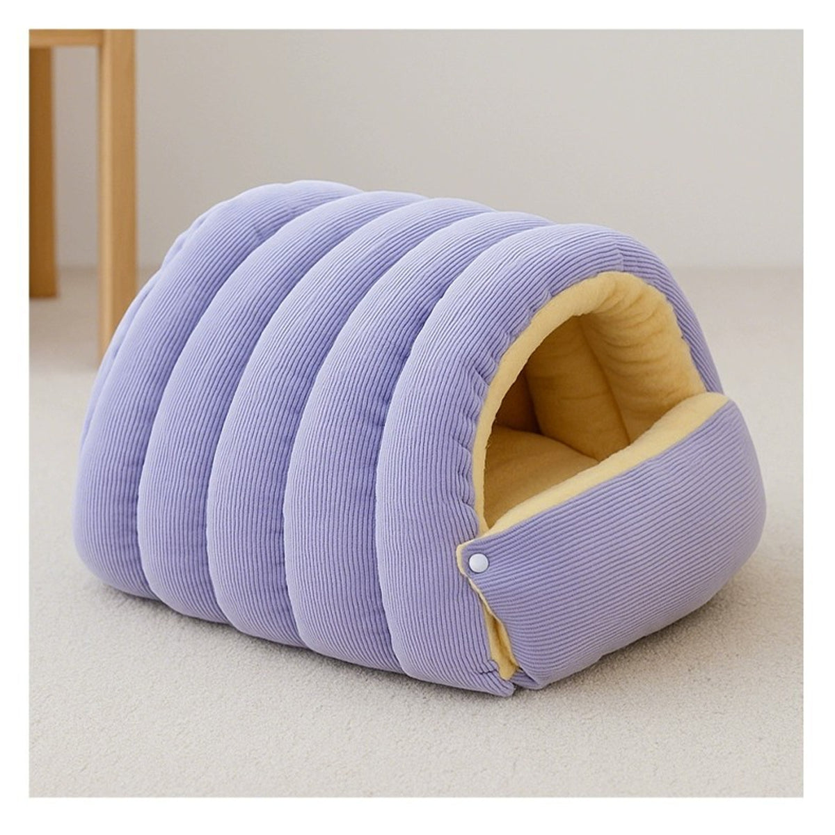 Removable Washable Closed Cat House Winter Warm Sleeping Nest - Image 3