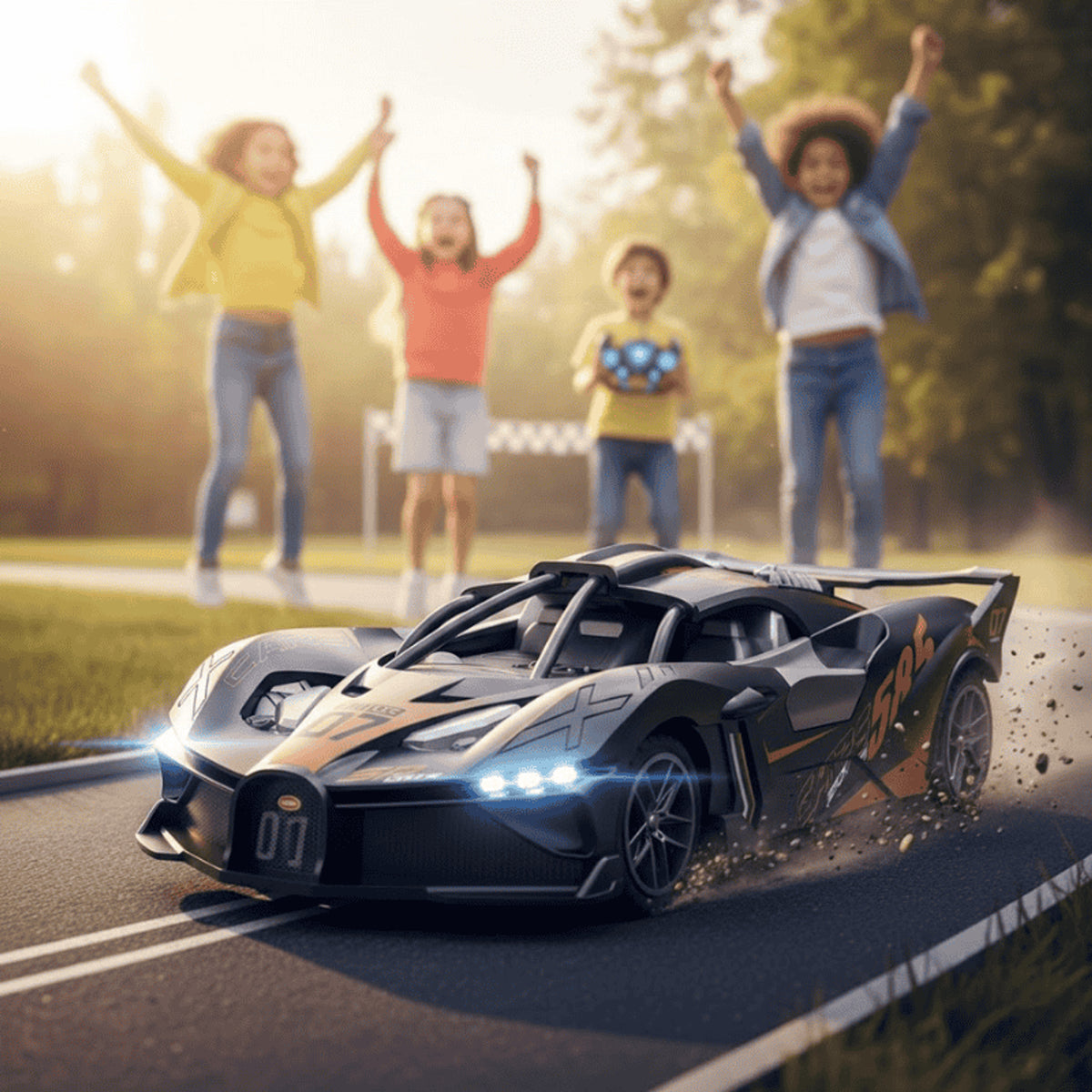 Rennenmeister RC Drift Car - Image 1