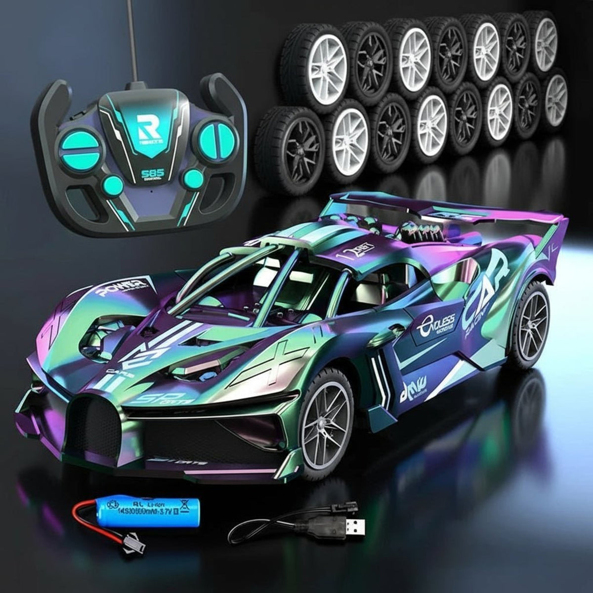 Rennenmeister RC Drift Car - Image 3