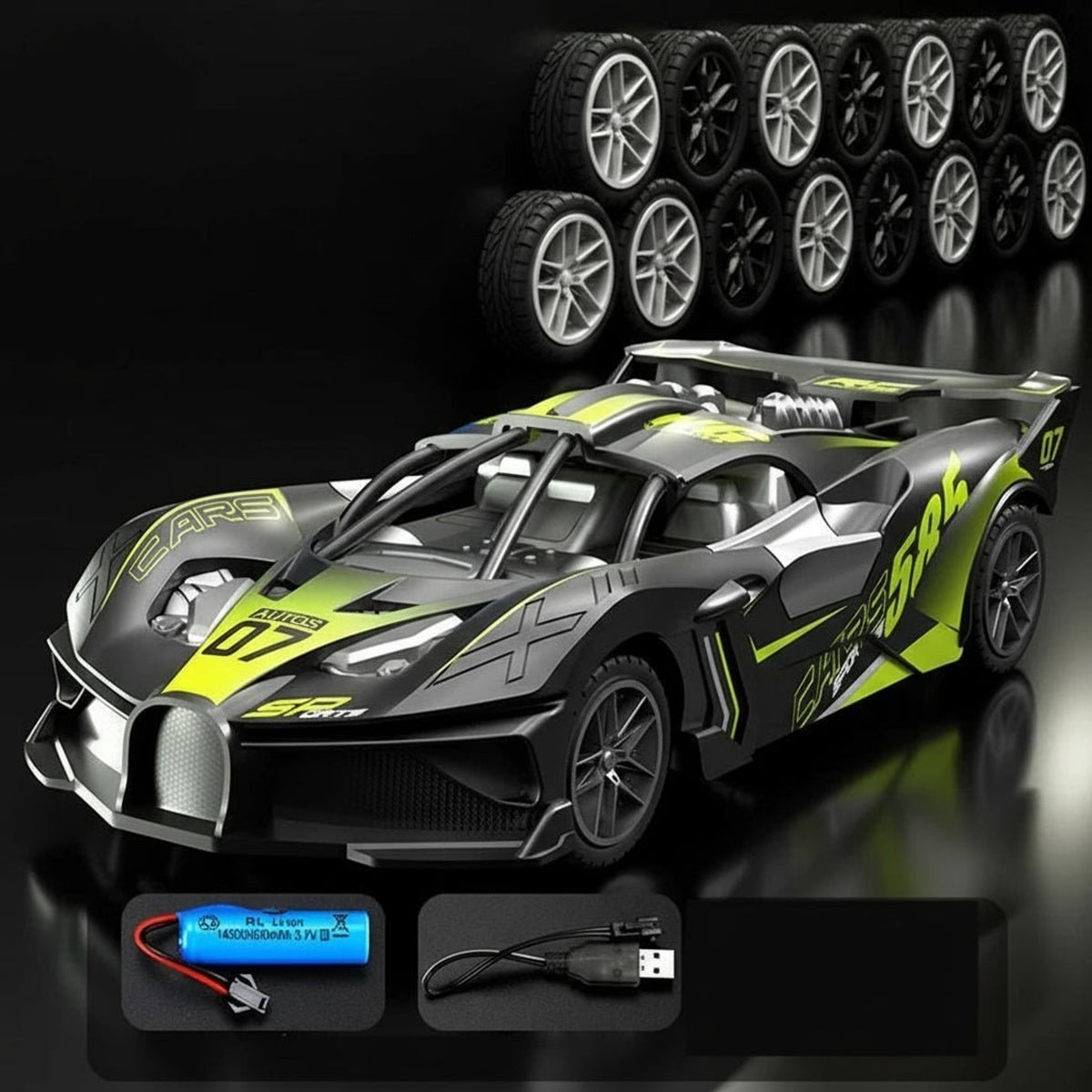 Rennenmeister RC Drift Car - Image 6