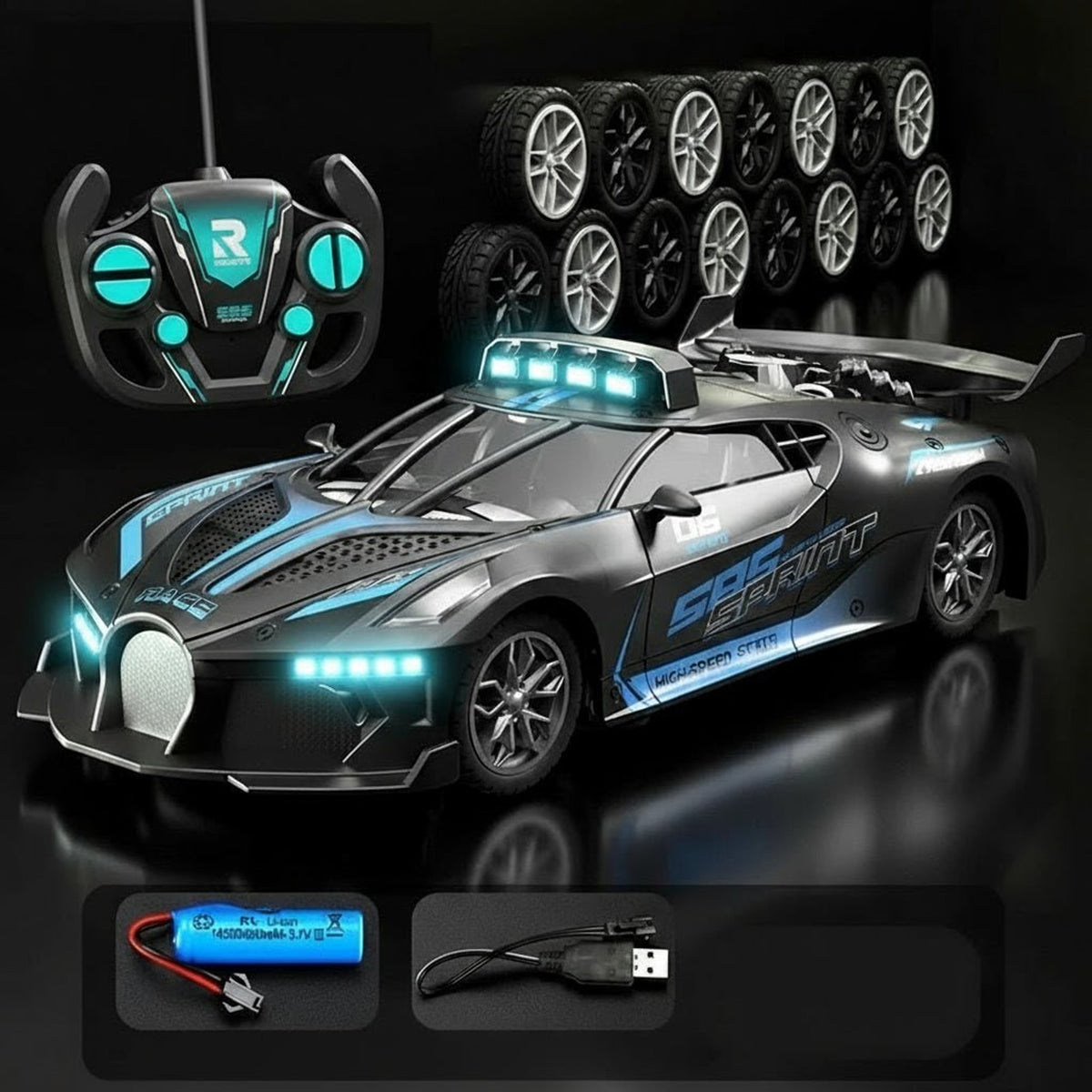 Rennenmeister RC Drift Car - Image 7