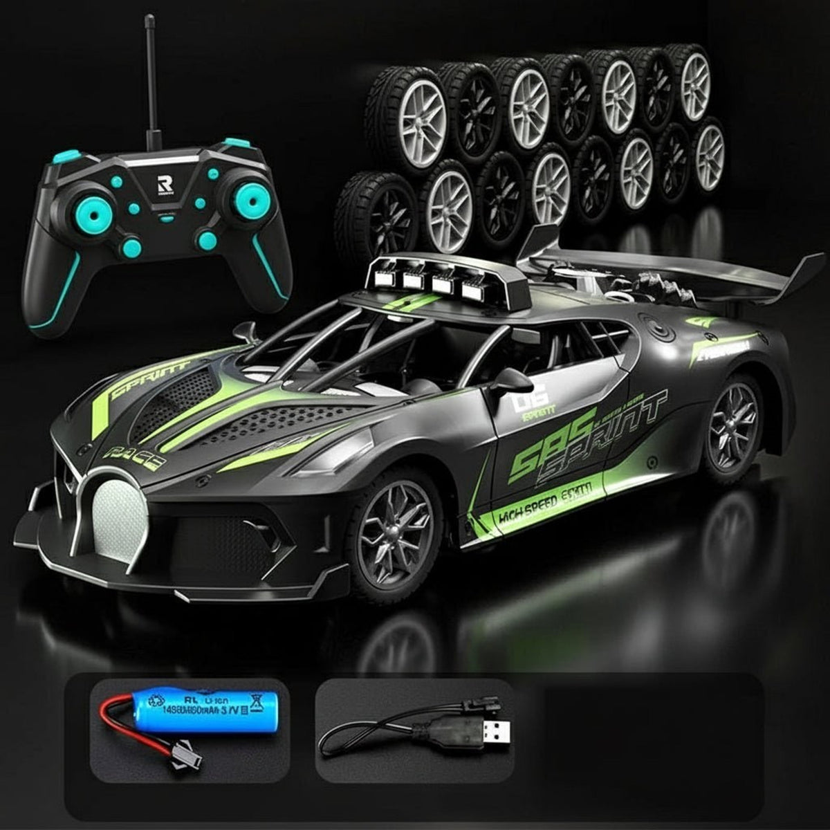 Rennenmeister RC Drift Car - Image 8