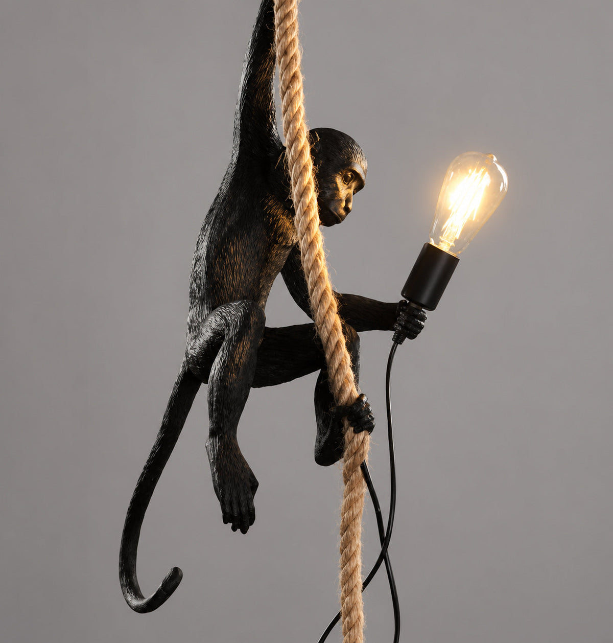 Muupa verified variant Image 7 — Black Rope Hanging