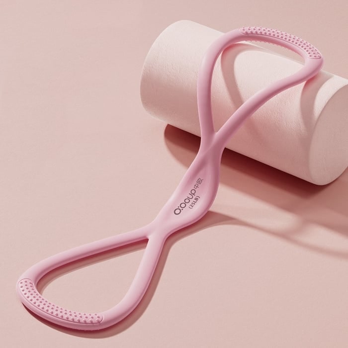 Resistance Band With Figure-8 Design For Posture Correction And Arm Toning - Image 1