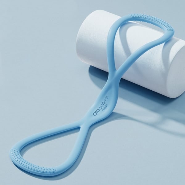 Resistance Band With Figure-8 Design For Posture Correction And Arm Toning - Image 2