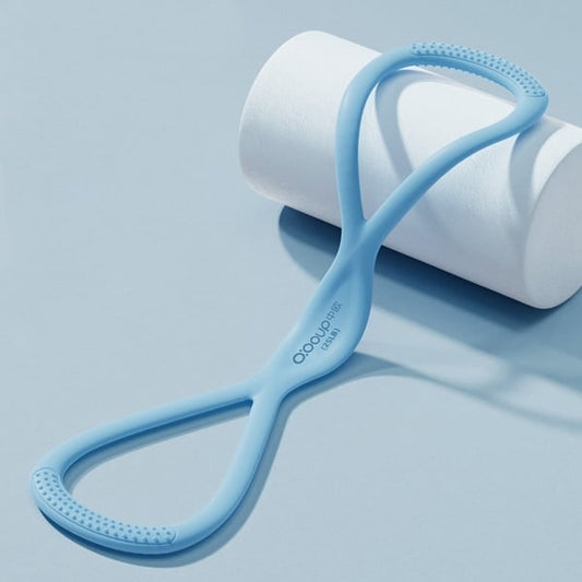 Resistance Band With Figure-8 Design For Posture Correction And Arm Toning - Image 2