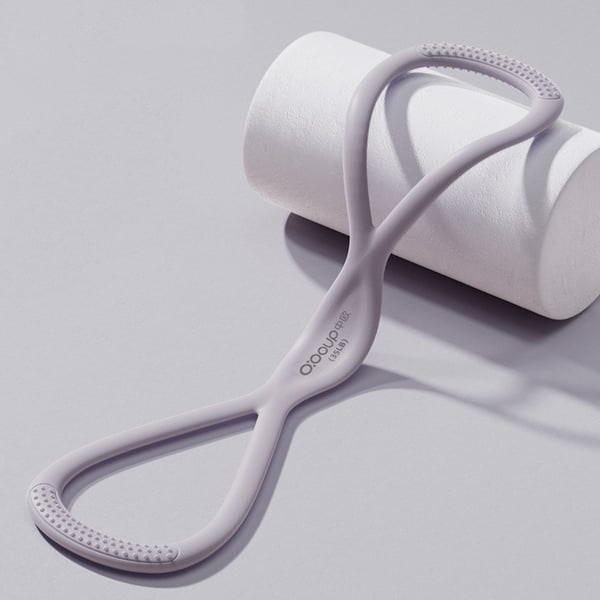 Resistance Band With Figure-8 Design For Posture Correction And Arm Toning - Image 3