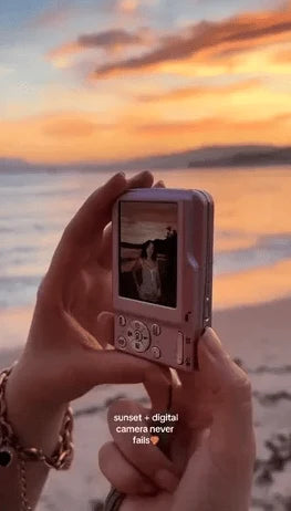 Retro Digital Camera With 1080p Built-In Screen And 32 Gb Sd Card - Image 9
