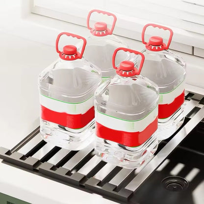 Rollable Drying Rack Dish Drainer Stainless Steel Roll-Up Mat Over Sink Countertop - Image 8