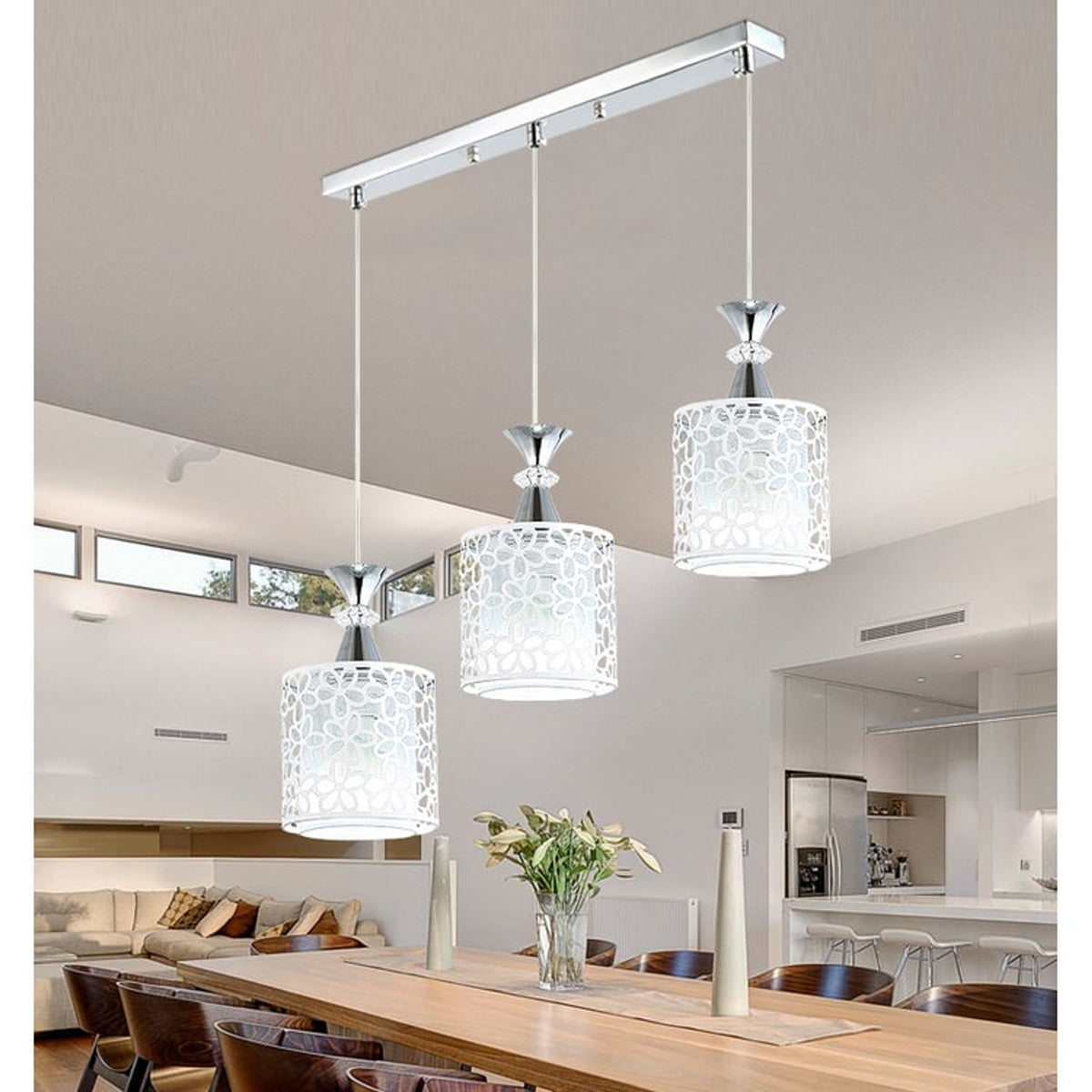 Room Modern Minimalist Nordic Chandelier - Image 4