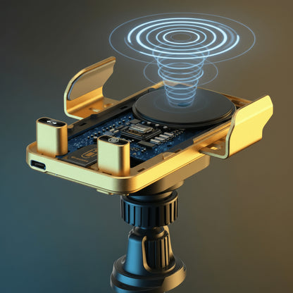 Rotafix Automatically Rotating 2-in-1 Car Phone Holder With Wireless Charger - Image 6