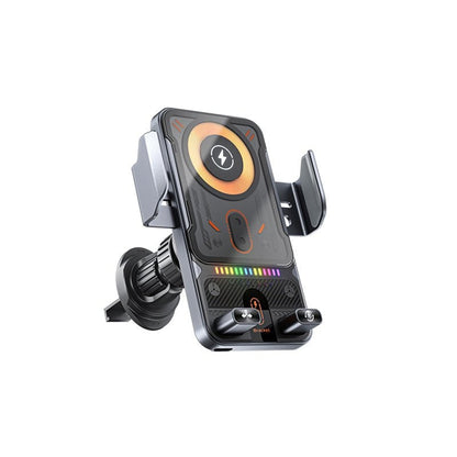 Rotafix Automatically Rotating 2-in-1 Car Phone Holder With Wireless Charger - Image 7